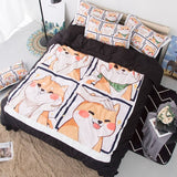 Taooba-Kawaii Shiba Bedding Set