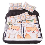 Taooba-Kawaii Shiba Bedding Set