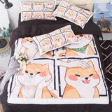 Taooba-Kawaii Shiba Bedding Set