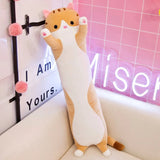 Taooba-Kawaii Sausage Cat Plush Toy