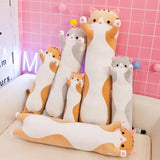 Taooba-Kawaii Sausage Cat Plush Toy