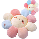 Taooba-Kawaii Flower Plush Pillow