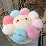 Taooba-Kawaii Flower Plush Pillow