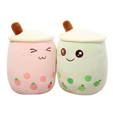 Taooba-Kawaii Matcha Bubble Tea Plush Toy