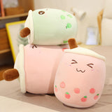 Taooba-Kawaii Matcha Bubble Tea Plush Toy