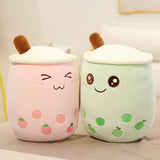 Taooba-Kawaii Matcha Bubble Tea Plush Toy