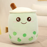 Taooba-Kawaii Matcha Bubble Tea Plush Toy