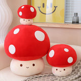 Taooba-Kawaii Mushroom Plush Toy