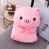 Taooba-Pink Piggie Plush Toy