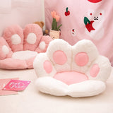 Taooba-Kawaii Cat Paw Seat Cushion