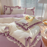 Taooba-Kawaii Princess Korean Bedding Set