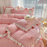 Taooba Kawaii Princess Korean Bedding Set