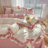 Taooba Kawaii Princess Korean Bedding Set