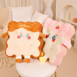 Taooba-Kawaii Toast Seat Cushion