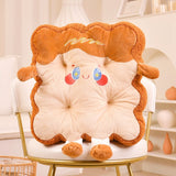 Taooba-Kawaii Toast Seat Cushion