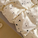 Taooba Light Beige Splattered Bedding Set