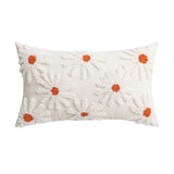 Taooba-Light Beige Tufted Flower Cushion Cover