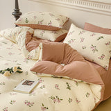 Taooba-Springtime Flowers Print Bedding Set