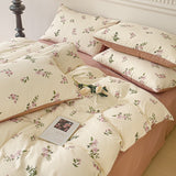 Taooba-Springtime Flowers Print Bedding Set