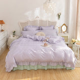 Taooba Little Princess Ruffle Bedding Set