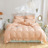 Taooba Little Princess Ruffle Bedding Set