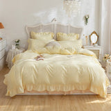 Taooba Little Princess Ruffle Bedding Set