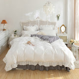 Taooba Little Princess Ruffle Bedding Set