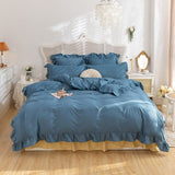 Taooba Little Princess Ruffle Bedding Set