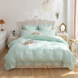 Taooba Little Princess Ruffle Bedding Set