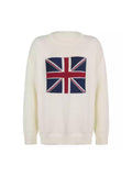 Taooba Brit Union Jack Knit Sweater