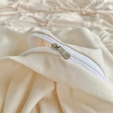 Taooba Ruffle Flower Duvet Cover Set