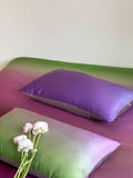 Taooba Luxury Ombre Aurora Bedding Set - Green