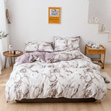 Taooba-Marble Bedding Set