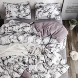 Taooba-Marble Bedding Set