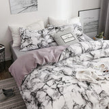 Taooba Marble Bedding Set