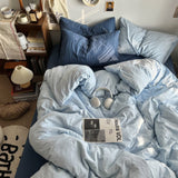 Taooba Ocean Themed Blue Tones Bedding Set