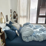 Taooba Ocean Themed Blue Tones Bedding Set