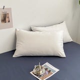 Taooba Dusty Shades Plain Bedding Set