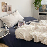 Taooba-Dusty Shades Plain Bedding Set