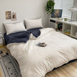 Taooba-Dusty Shades Plain Bedding Set