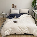 Taooba Dusty Shades Plain Bedding Set