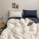 Taooba-Dusty Shades Plain Bedding Set