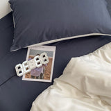 Taooba Dusty Shades Plain Bedding Set