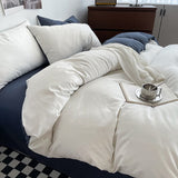 Taooba Pastel Double-Sided Aesthetic Bedding Set