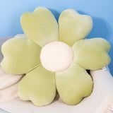 Taooba-Pastel Cherry Flower Throw Pillow