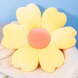 Taooba-Pastel Cherry Flower Throw Pillow