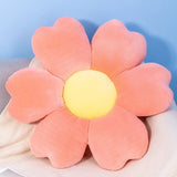 Taooba-Pastel Cherry Flower Throw Pillow