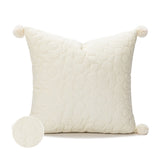 Taooba-Tufted Pastel Tulip Cushion Cover