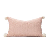 Taooba-Tufted Pastel Tulip Cushion Cover