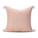 Taooba-Tufted Pastel Tulip Cushion Cover